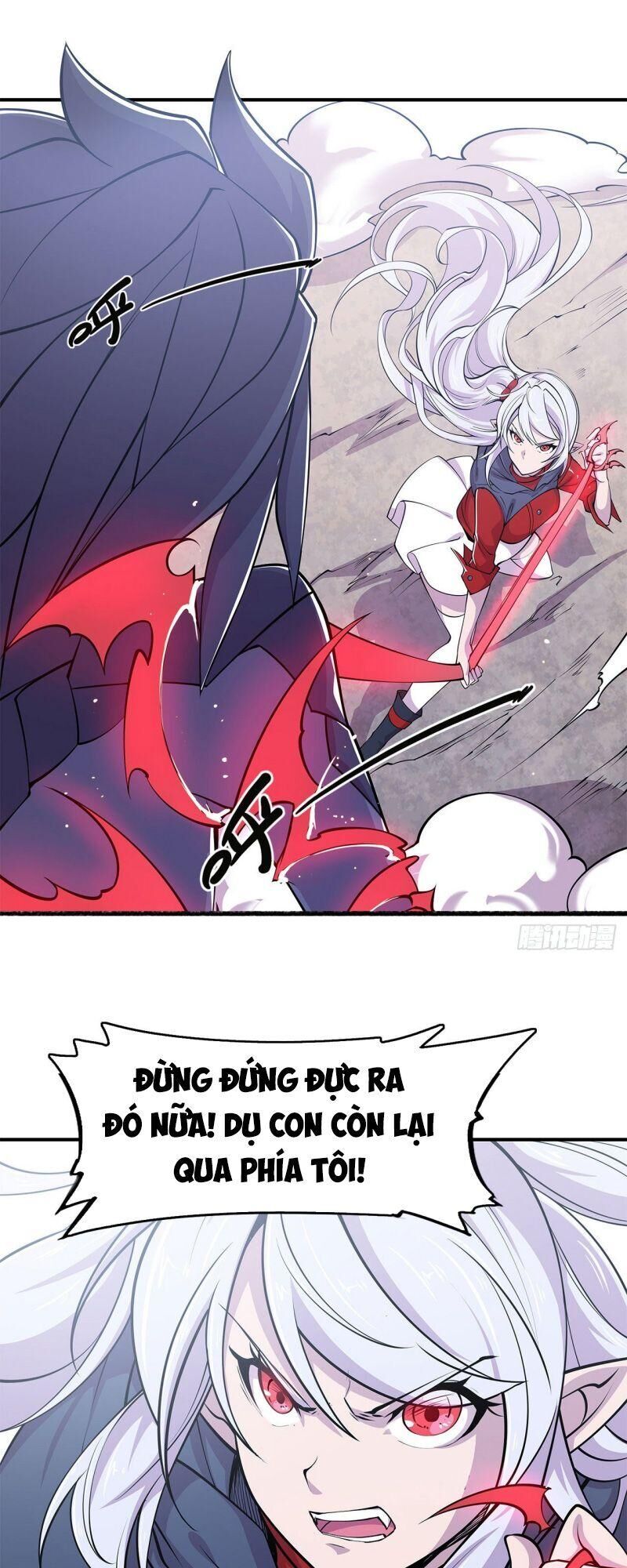 Huyết Cơ Và Kỵ Sĩ Chapter 59 - 16