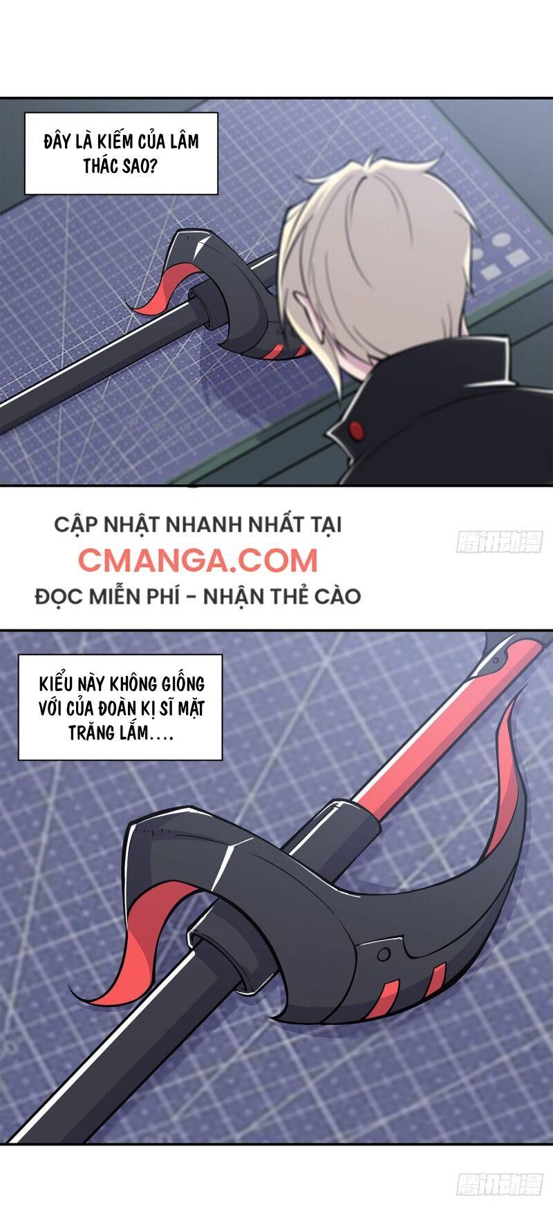 Huyết Cơ Và Kỵ Sĩ Chapter 61 - 8