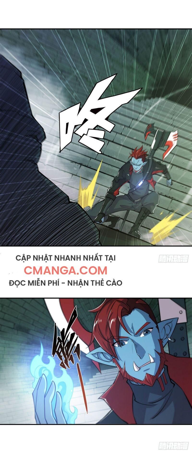 Huyết Cơ Và Kỵ Sĩ Chapter 62 - 14
