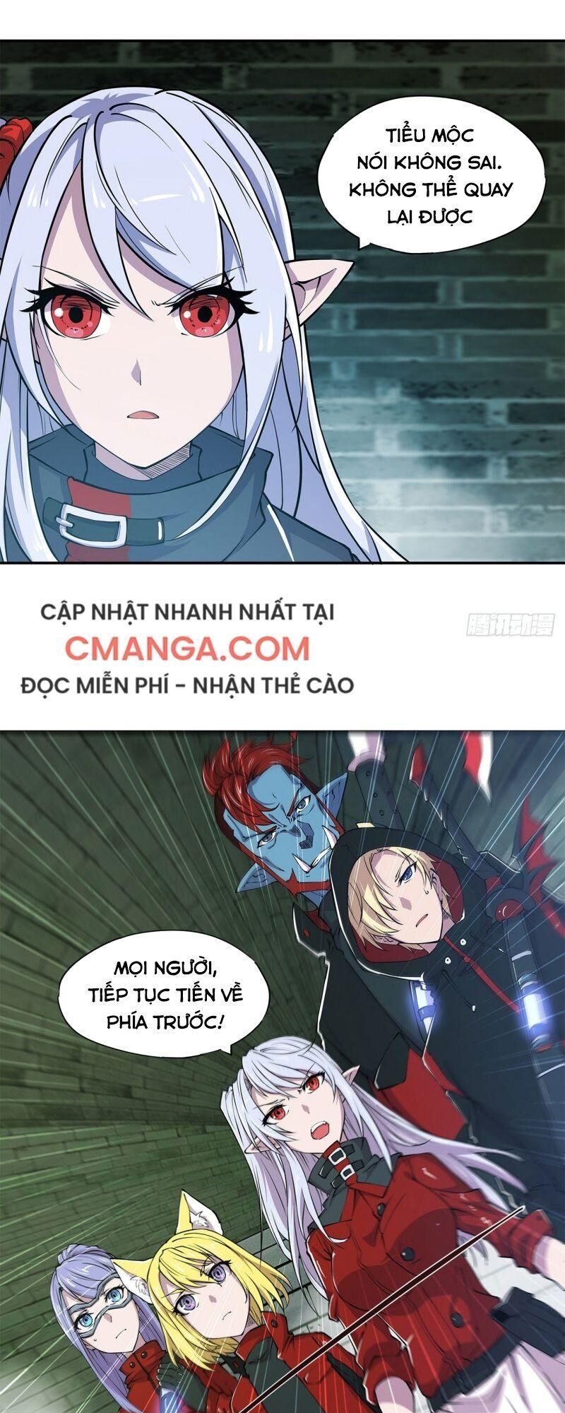 Huyết Cơ Và Kỵ Sĩ Chapter 62 - 23