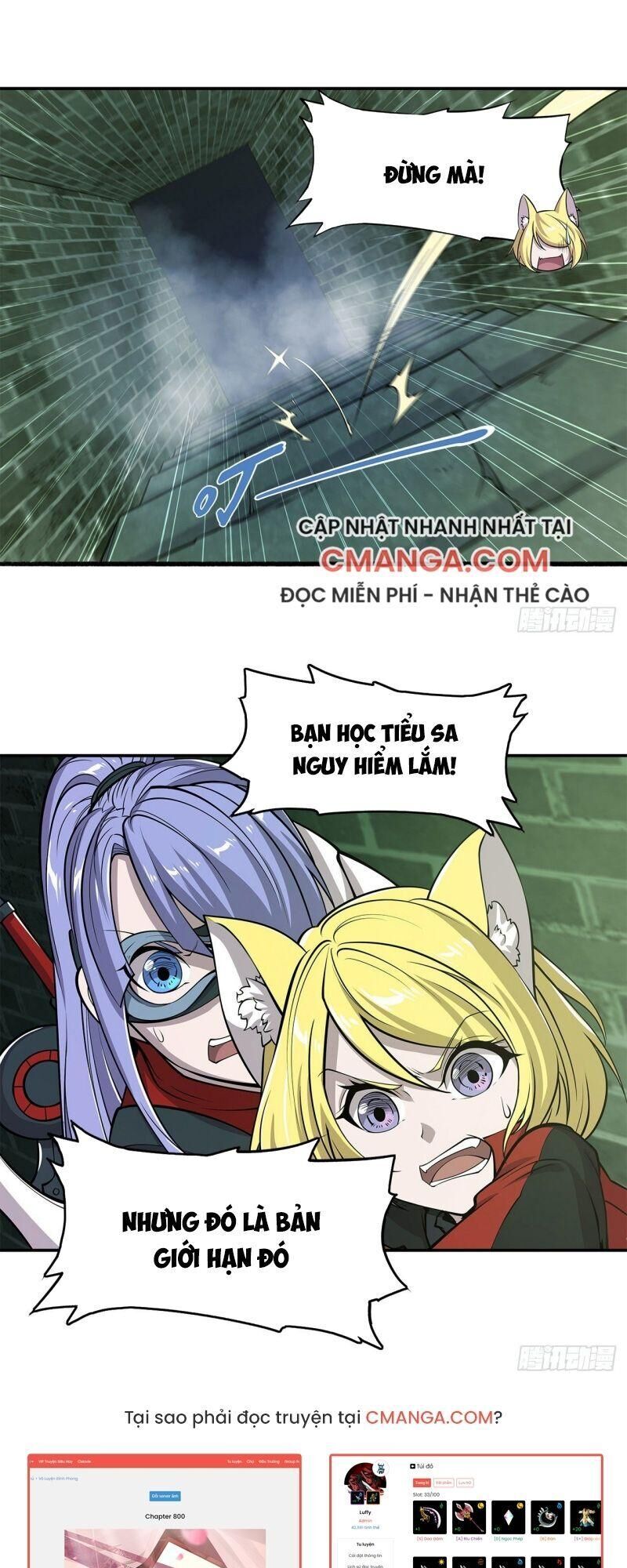 Huyết Cơ Và Kỵ Sĩ Chapter 62 - 10