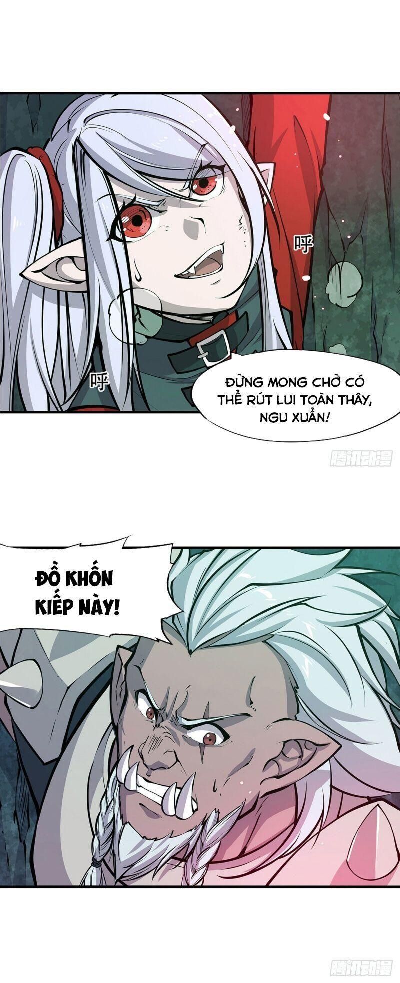 Huyết Cơ Và Kỵ Sĩ Chapter 70 - 9