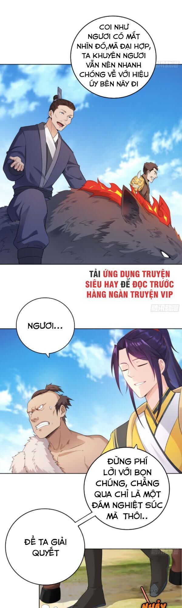 Người Ở Rể Bị Ép Thành Phản Diện Chapter 26 - 2