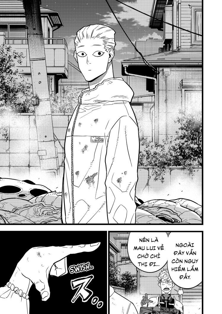 Hôm Nay - Tôi Hóa Kaiju Chapter 15 - 3