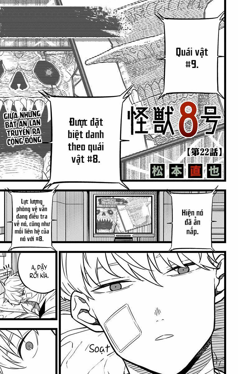 Hôm Nay - Tôi Hóa Kaiju Chapter 22 - 2