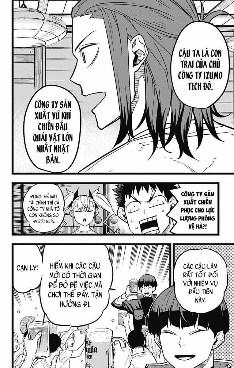 Hôm Nay - Tôi Hóa Kaiju Chapter 22 - 11