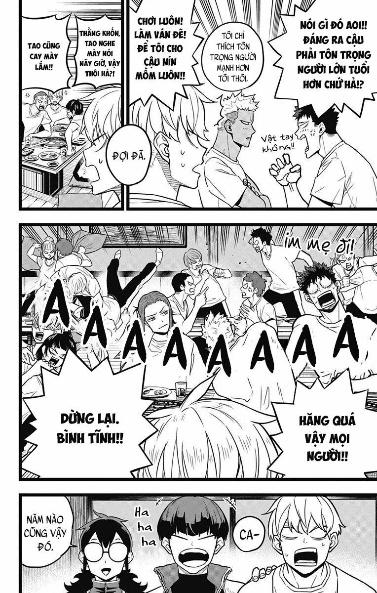Hôm Nay - Tôi Hóa Kaiju Chapter 22 - 17