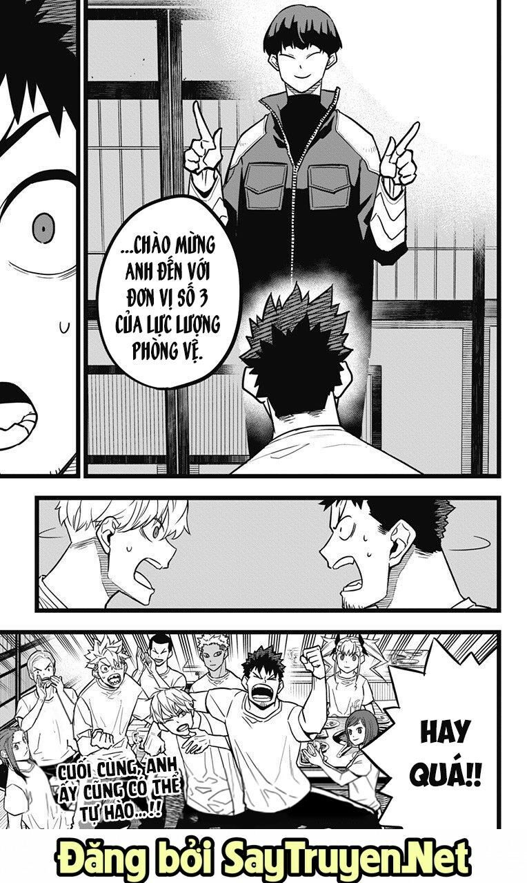 Hôm Nay - Tôi Hóa Kaiju Chapter 22 - 20