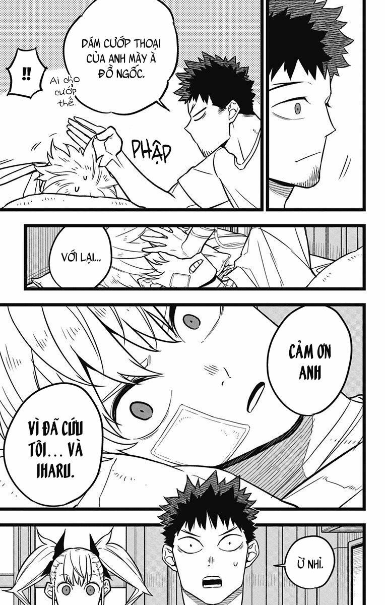 Hôm Nay - Tôi Hóa Kaiju Chapter 22 - 4
