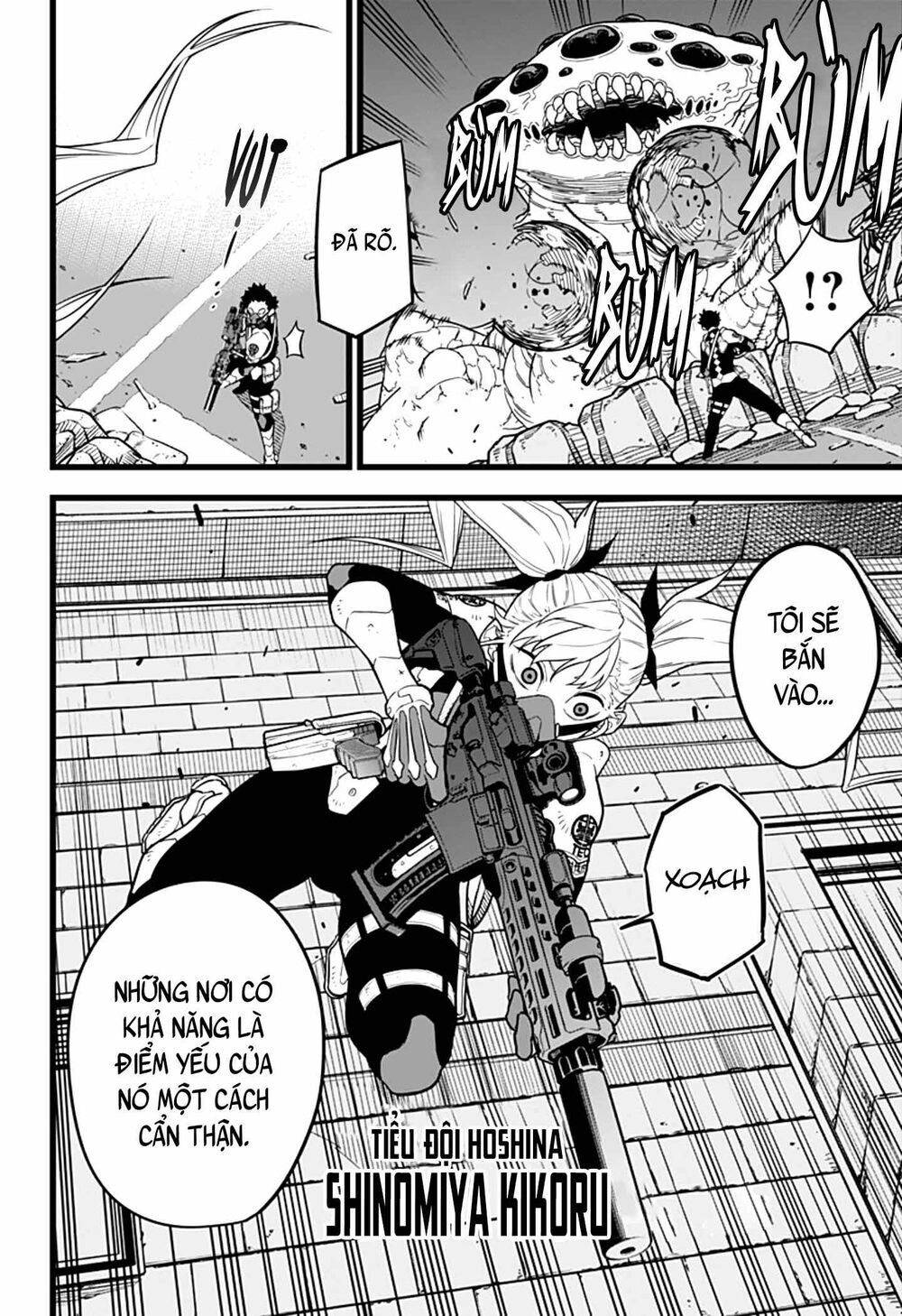 Hôm Nay - Tôi Hóa Kaiju Chapter 13 - 6