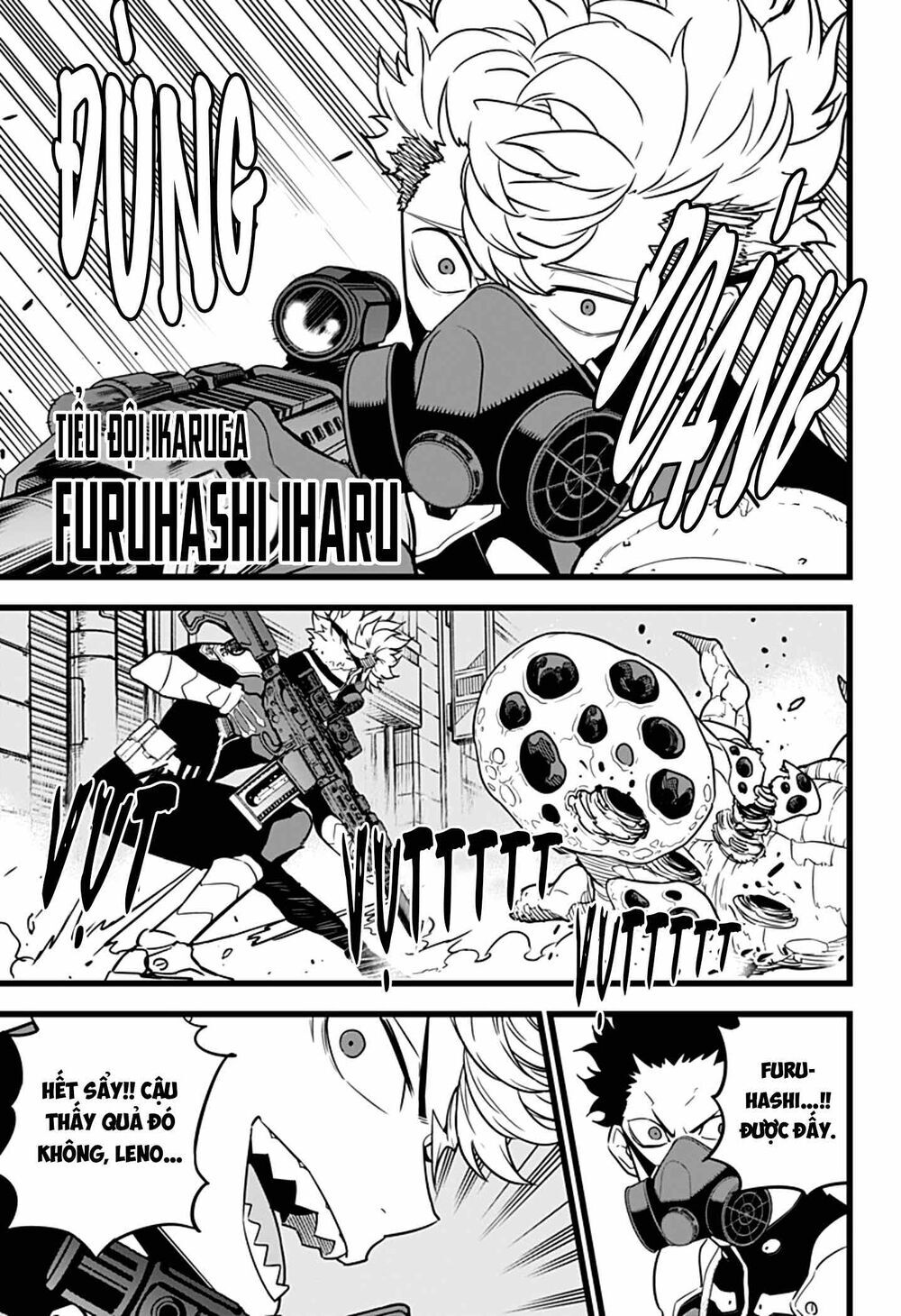Hôm Nay - Tôi Hóa Kaiju Chapter 13 - 9