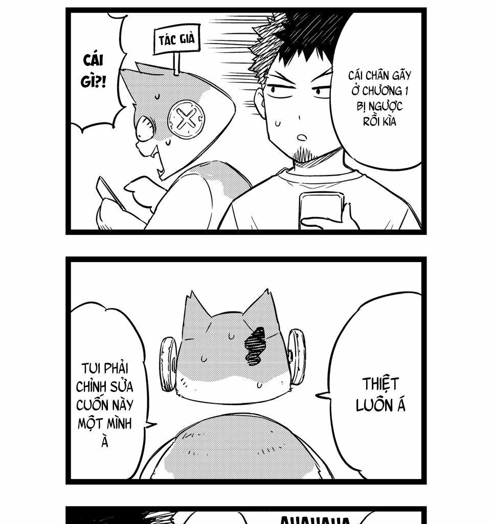 Hôm Nay - Tôi Hóa Kaiju Chapter 14 - 2