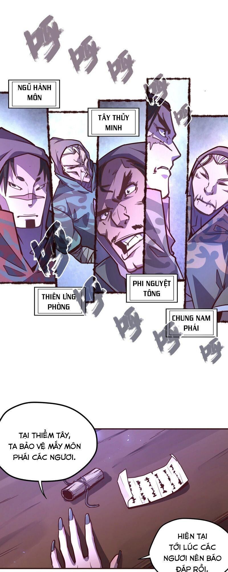 Sinh Tử Quyết Chapter 36 - 21