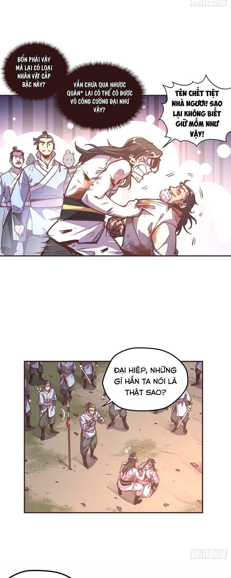 Sinh Tử Quyết Chapter 36 - 39