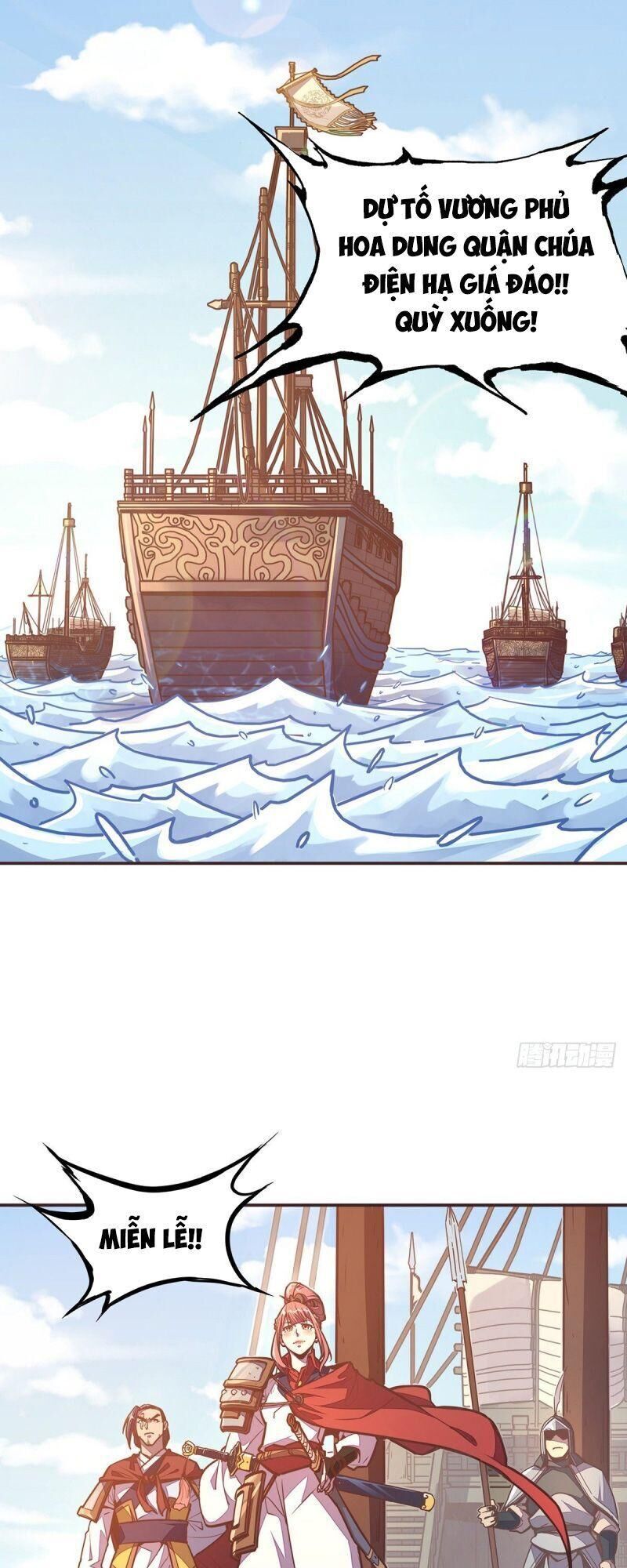 Sinh Tử Quyết Chapter 36 - 45