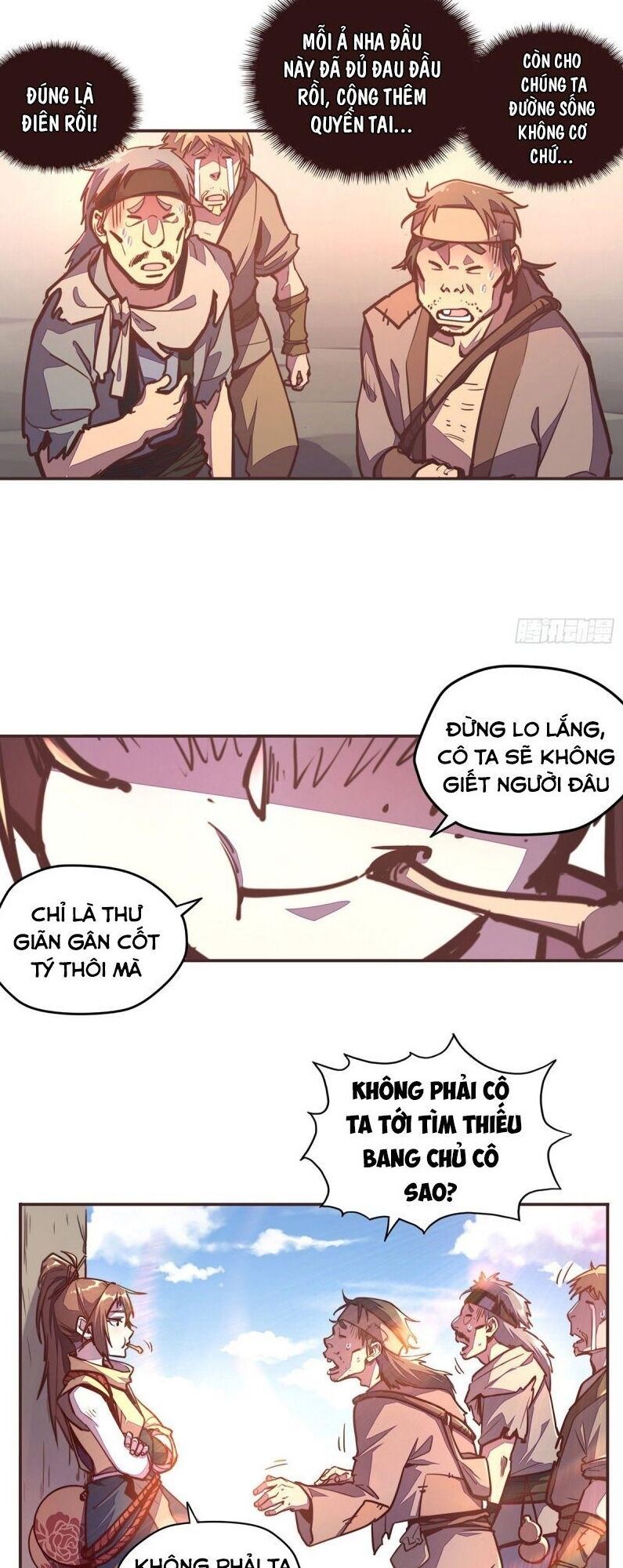 Sinh Tử Quyết Chapter 45 - 2