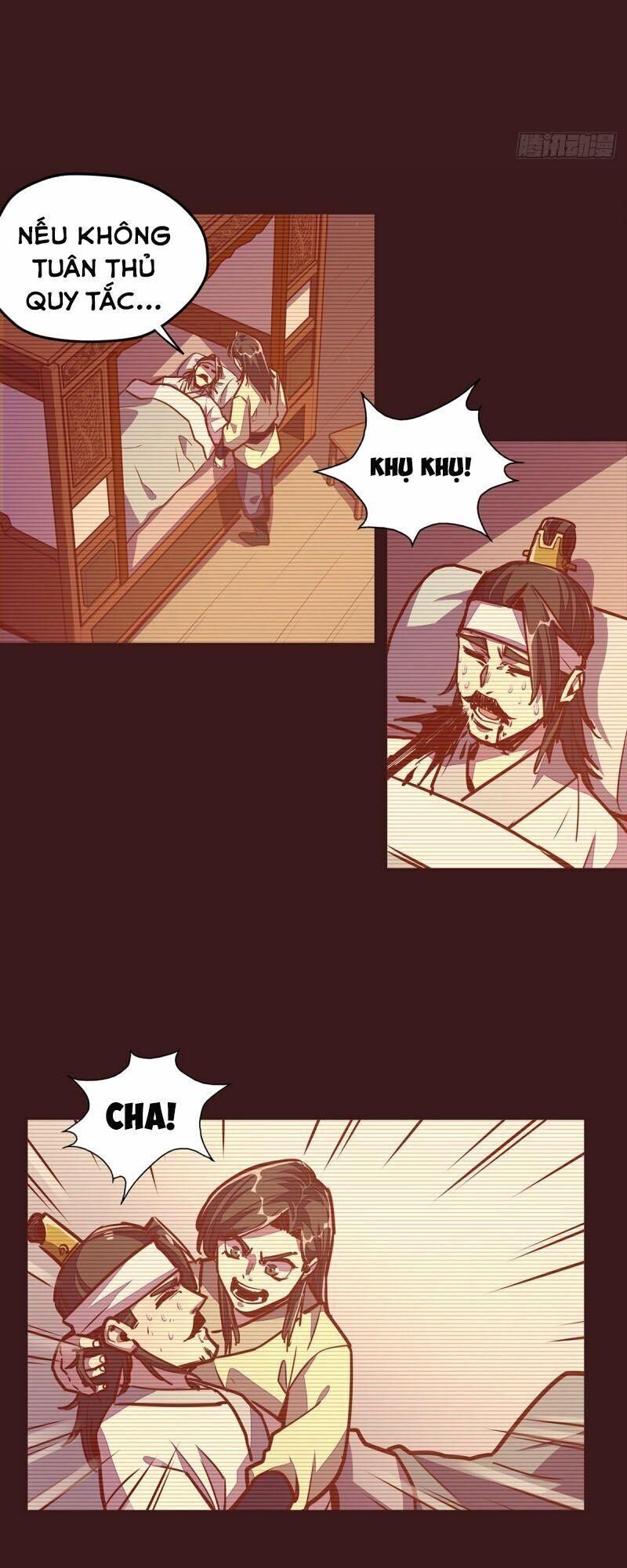 Sinh Tử Quyết Chapter 30 - 33