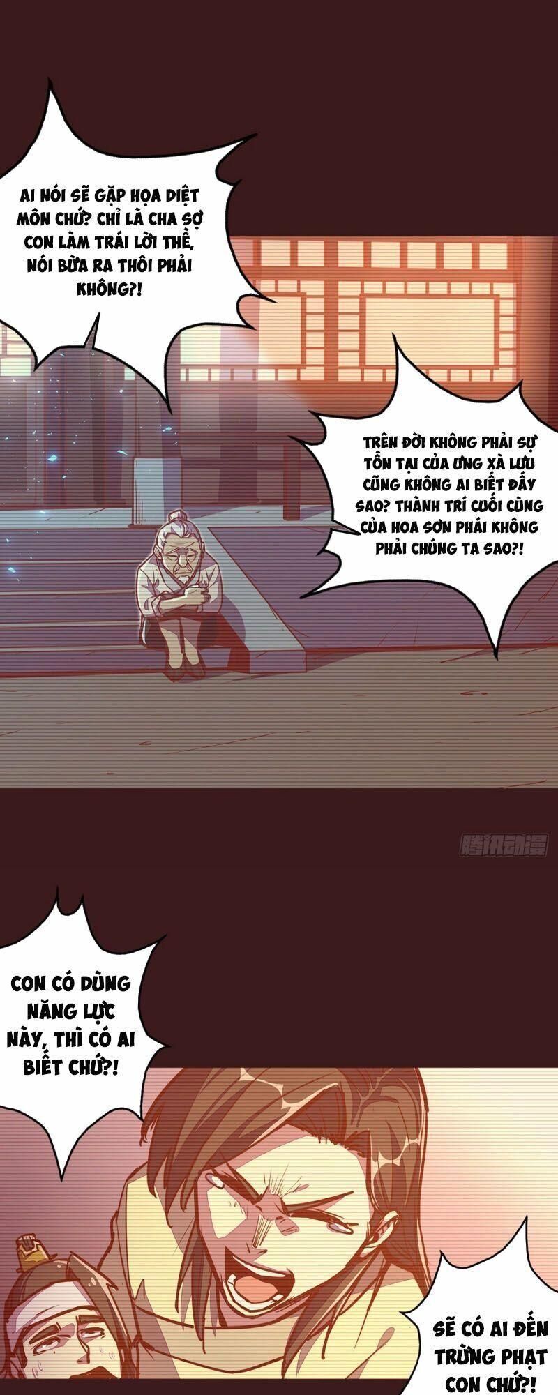 Sinh Tử Quyết Chapter 30 - 35