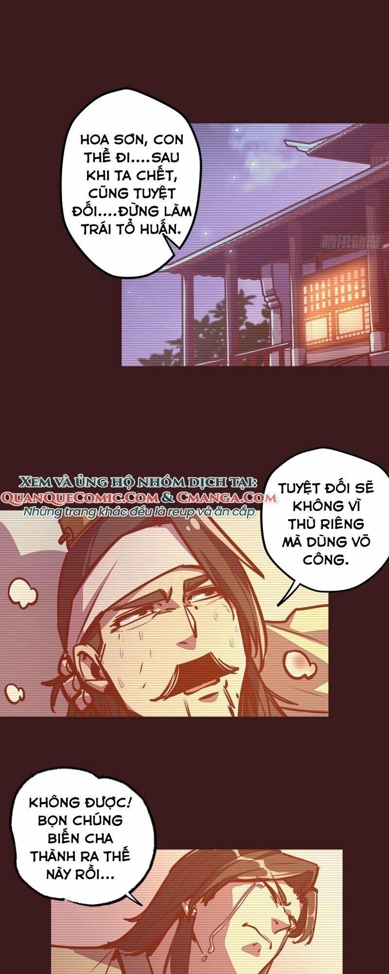 Sinh Tử Quyết Chapter 30 - 37