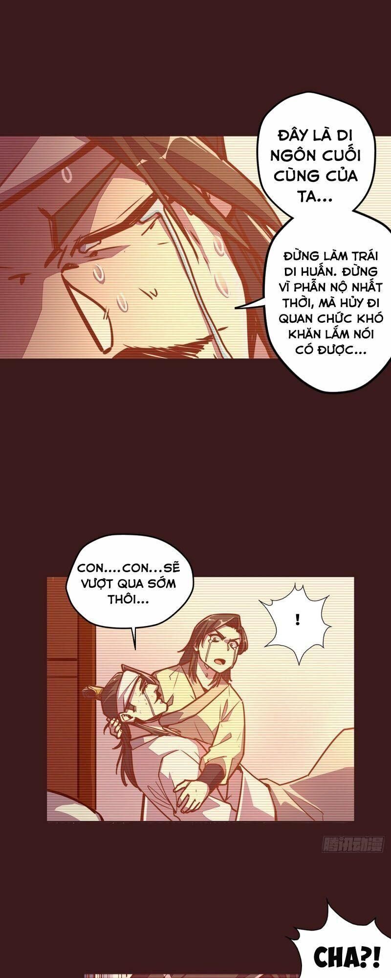 Sinh Tử Quyết Chapter 30 - 39