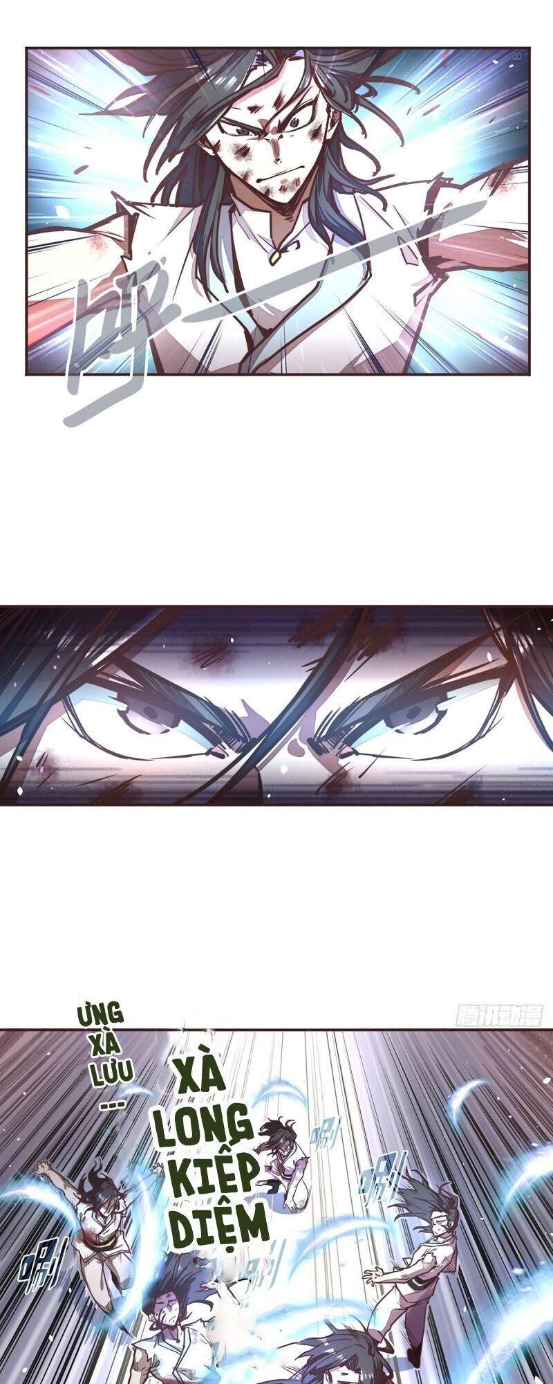 Sinh Tử Quyết Chapter 31 - 35