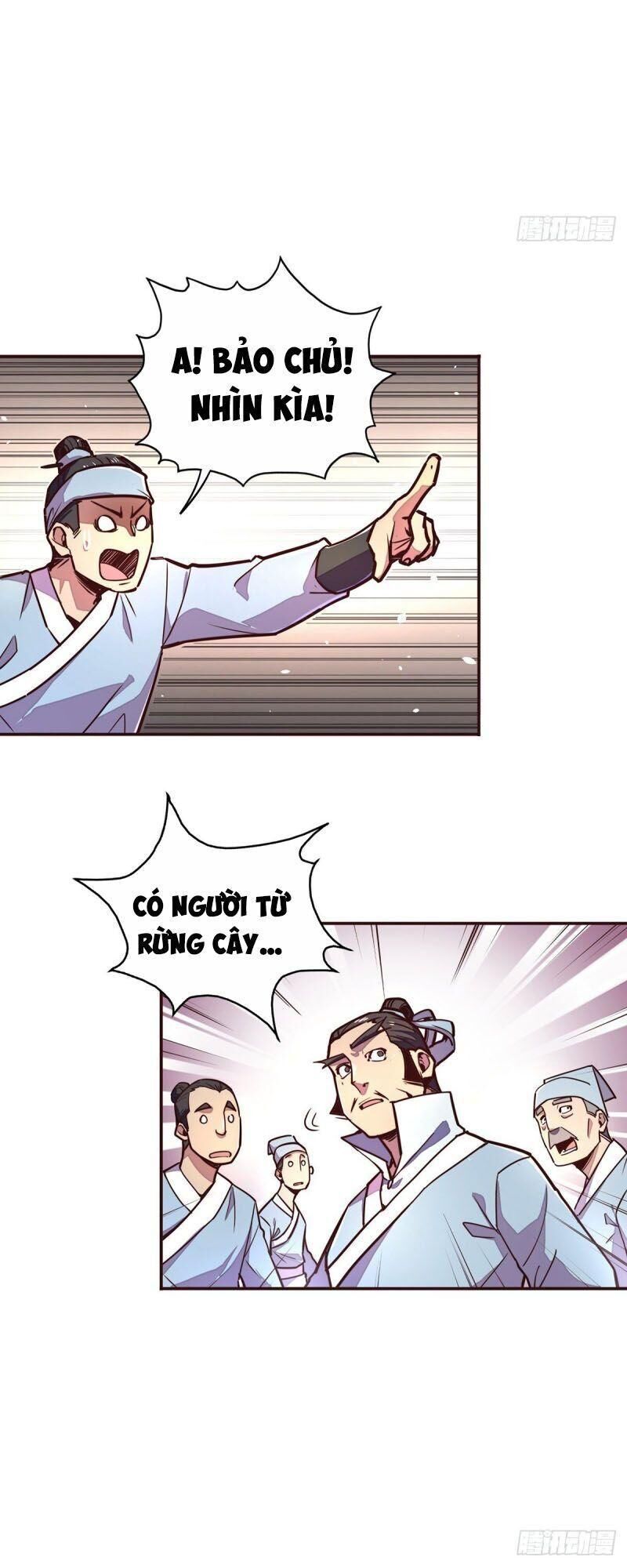 Sinh Tử Quyết Chapter 34 - 39