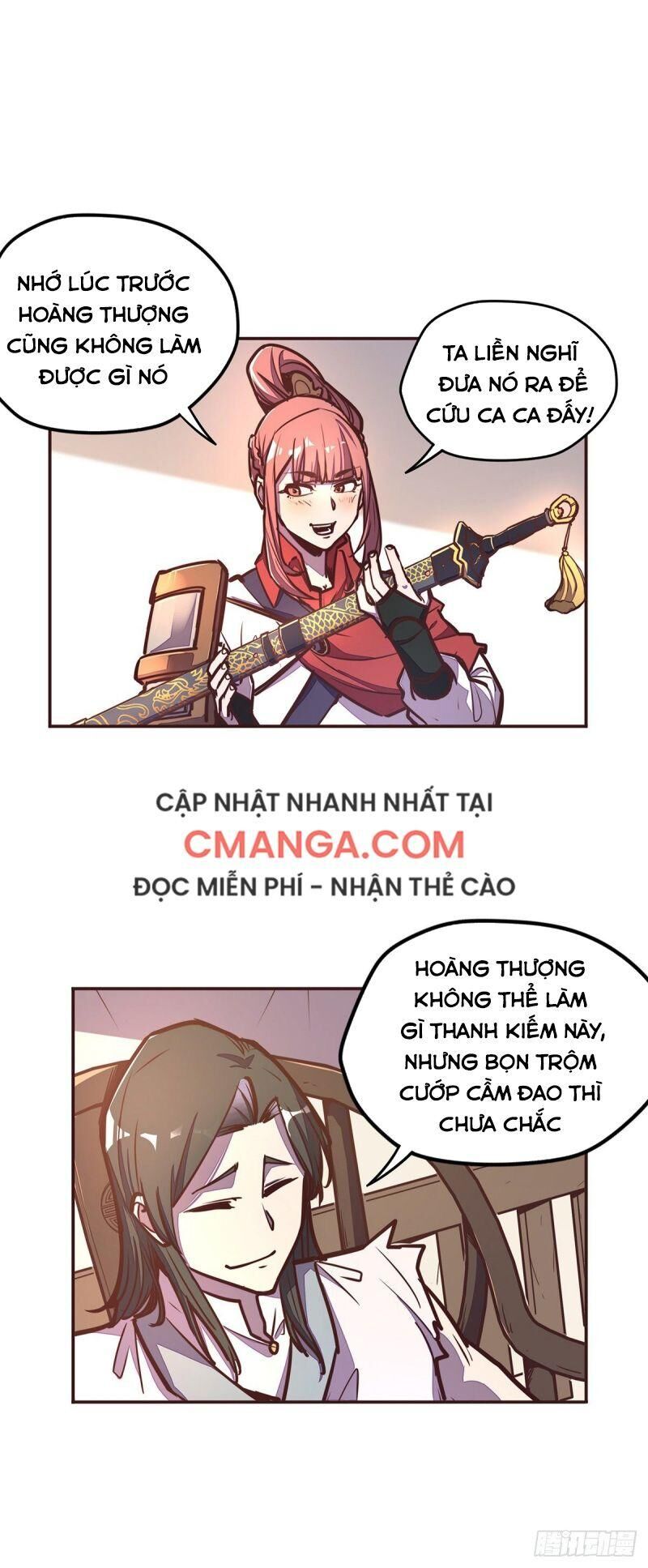 Sinh Tử Quyết Chapter 40 - 1