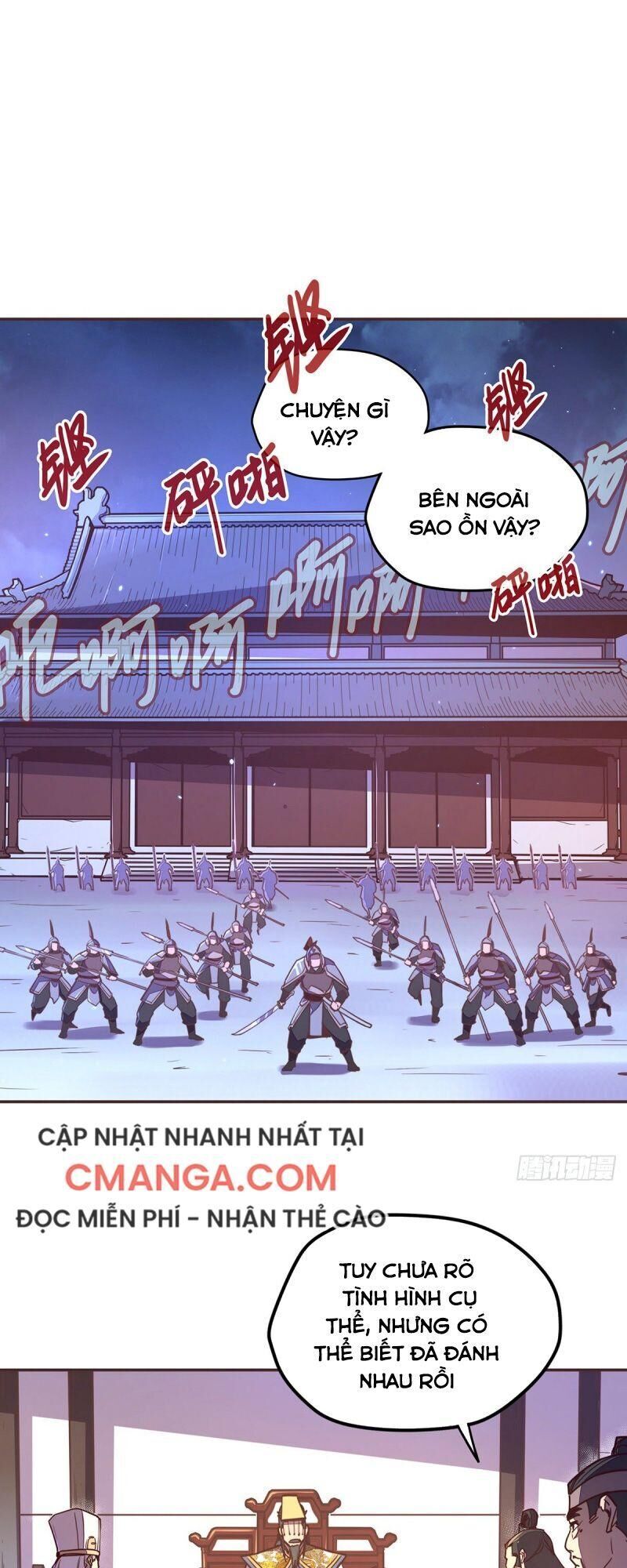 Sinh Tử Quyết Chapter 55 - 1