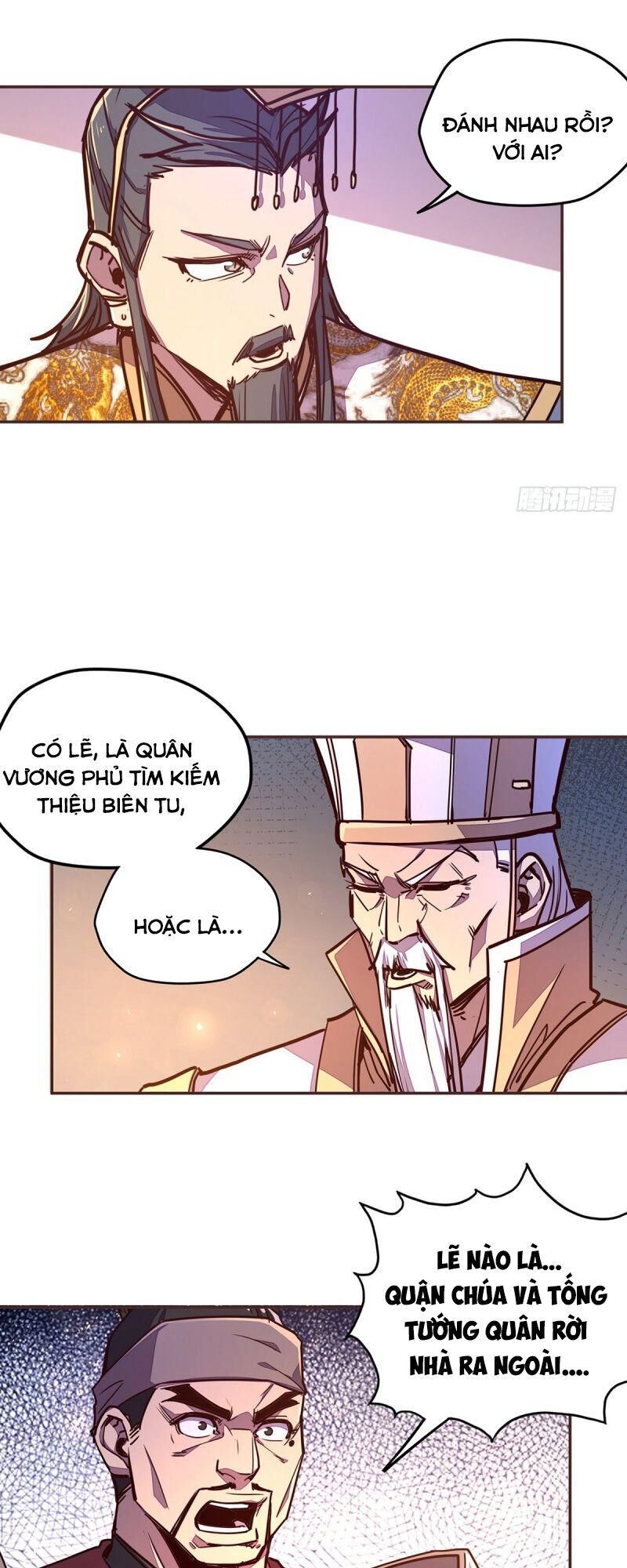 Sinh Tử Quyết Chapter 55 - 3