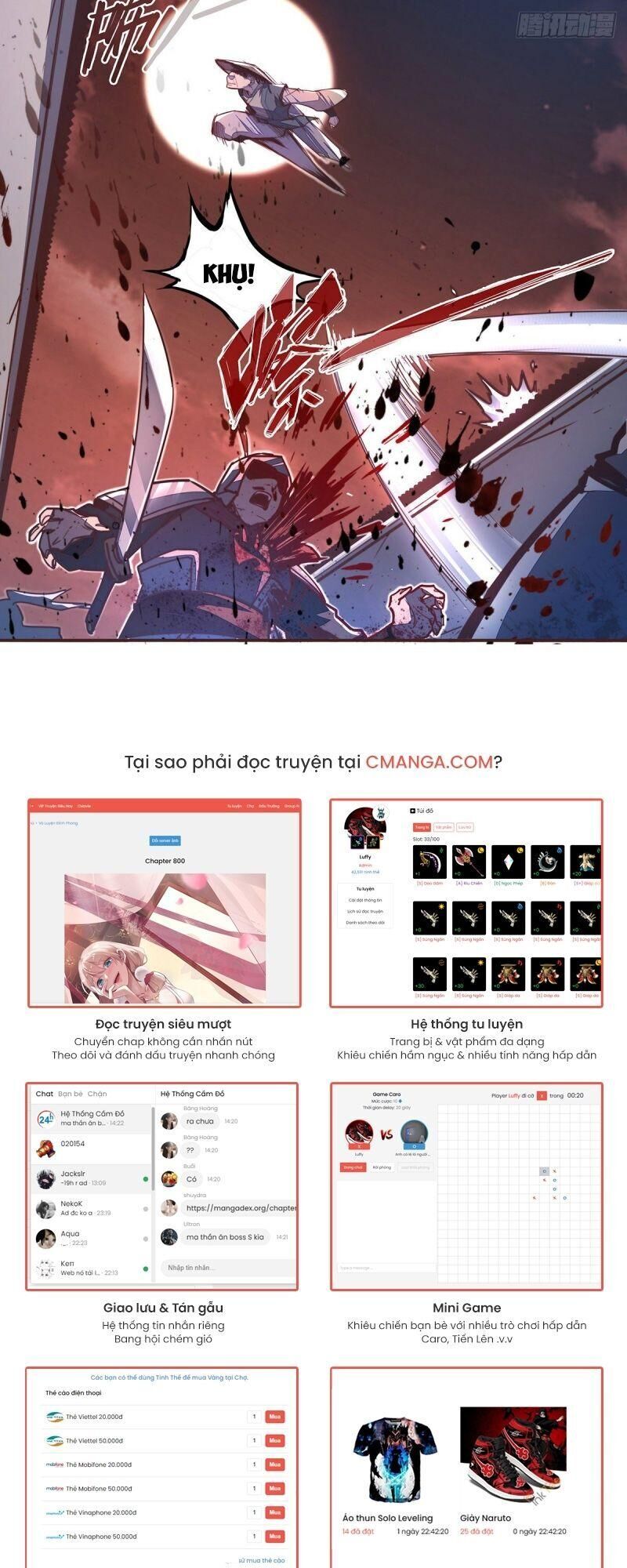 Sinh Tử Quyết Chapter 56 - 19