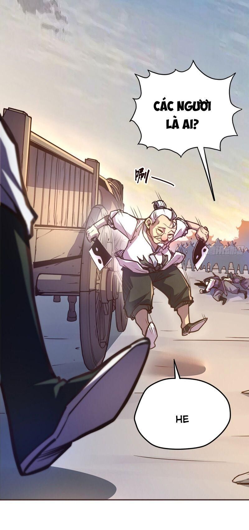Sinh Tử Quyết Chapter 58 - 36