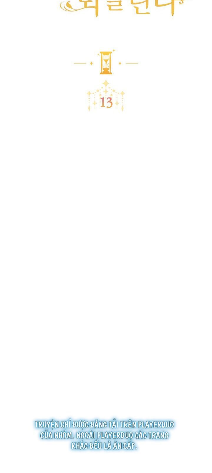 Ác Nữ Phản Diện Đảo Ngược Đồng Hồ Cát Chapter 13 - 12