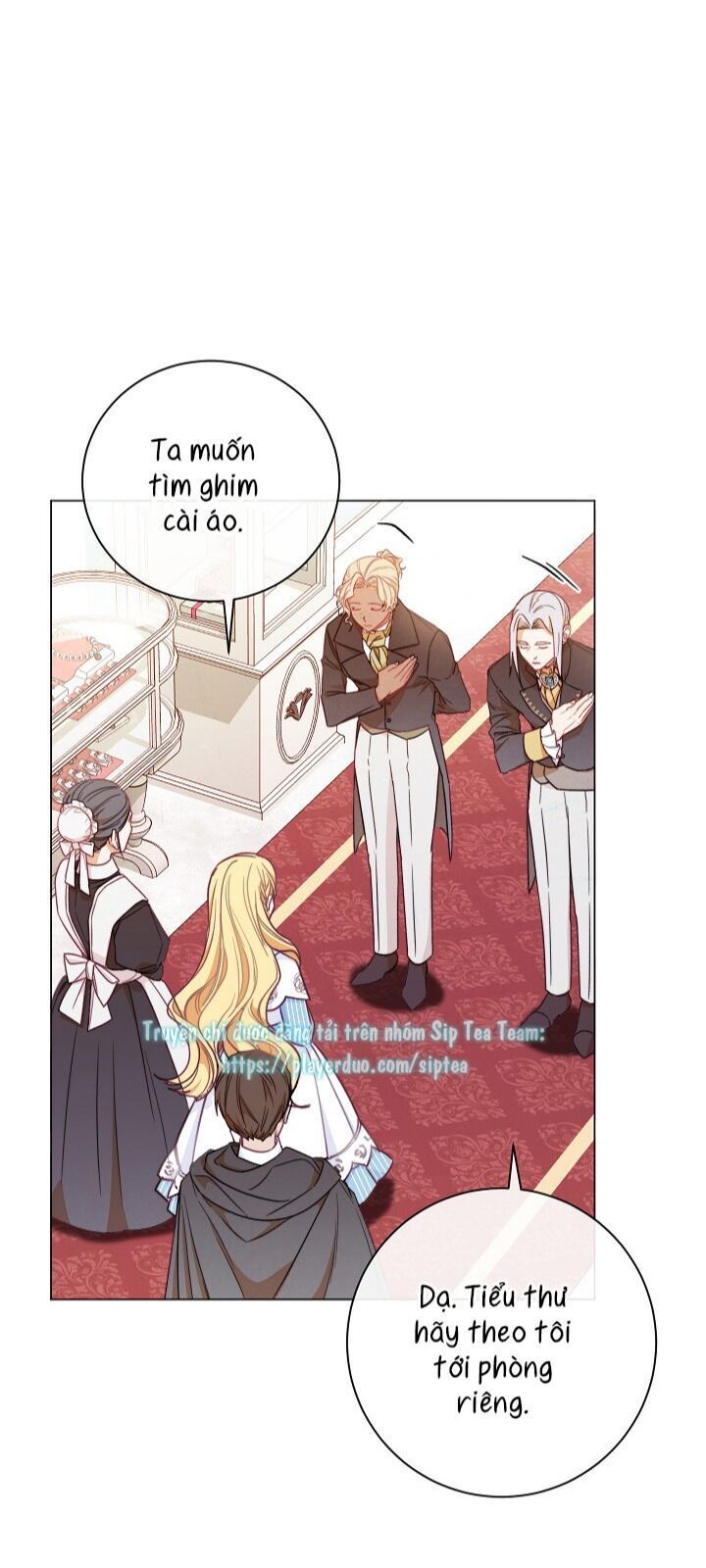 Ác Nữ Phản Diện Đảo Ngược Đồng Hồ Cát Chapter 13 - 13