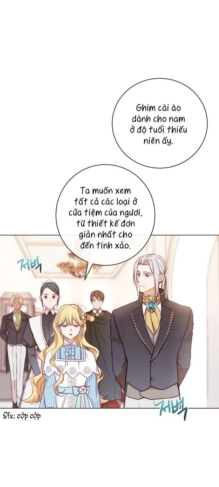 Ác Nữ Phản Diện Đảo Ngược Đồng Hồ Cát Chapter 13 - 14