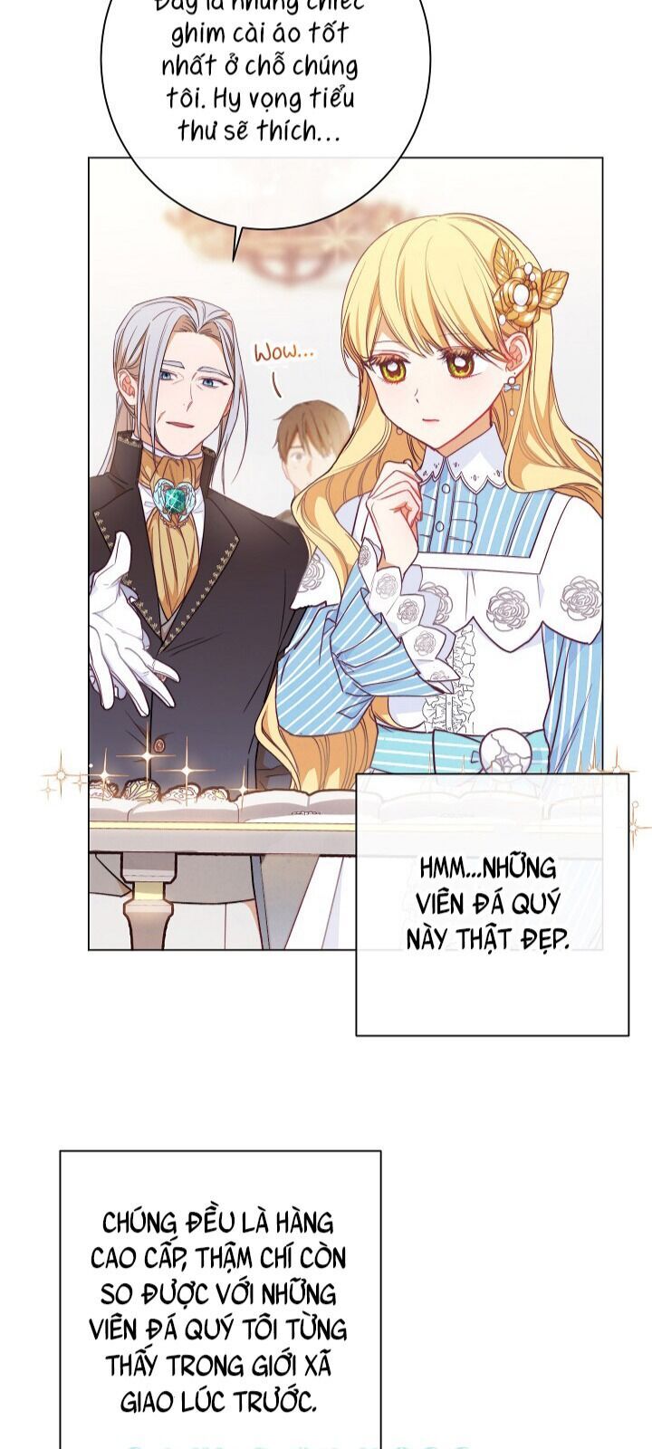 Ác Nữ Phản Diện Đảo Ngược Đồng Hồ Cát Chapter 13 - 21