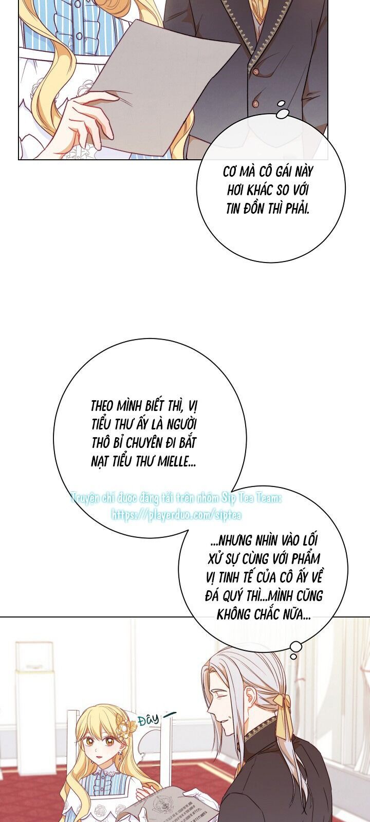 Ác Nữ Phản Diện Đảo Ngược Đồng Hồ Cát Chapter 13 - 31