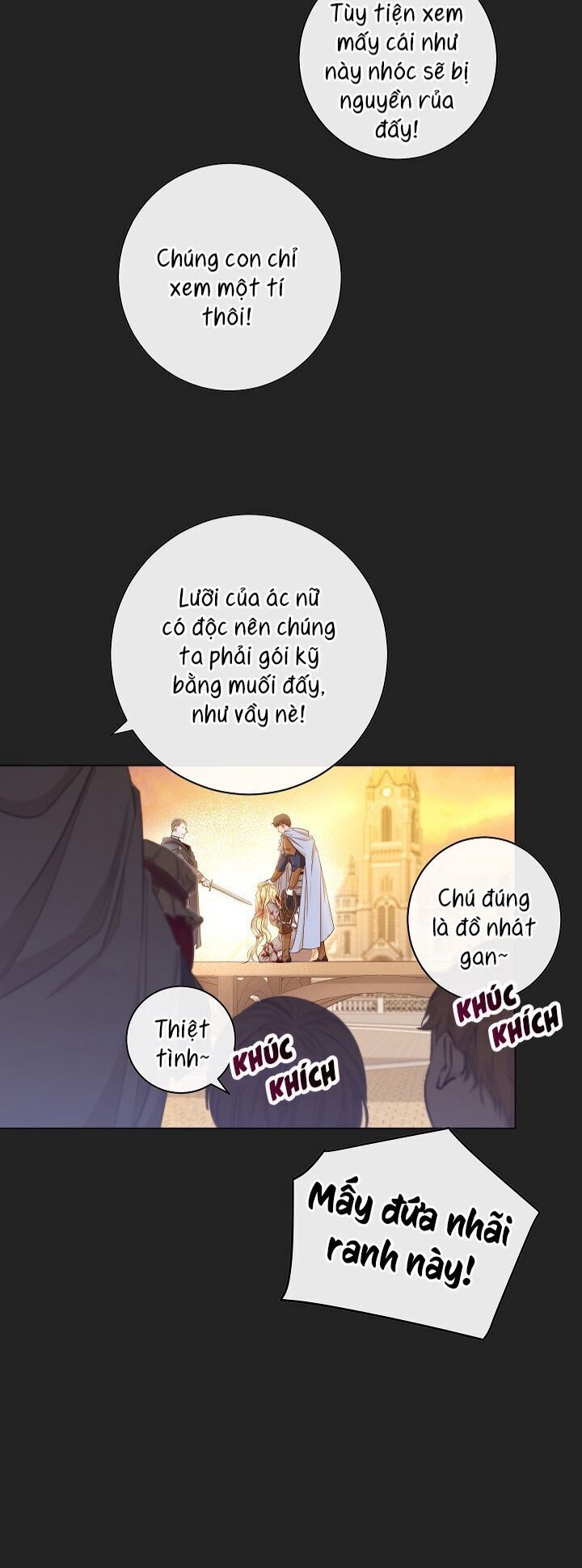 Ác Nữ Phản Diện Đảo Ngược Đồng Hồ Cát Chapter 1 - 17