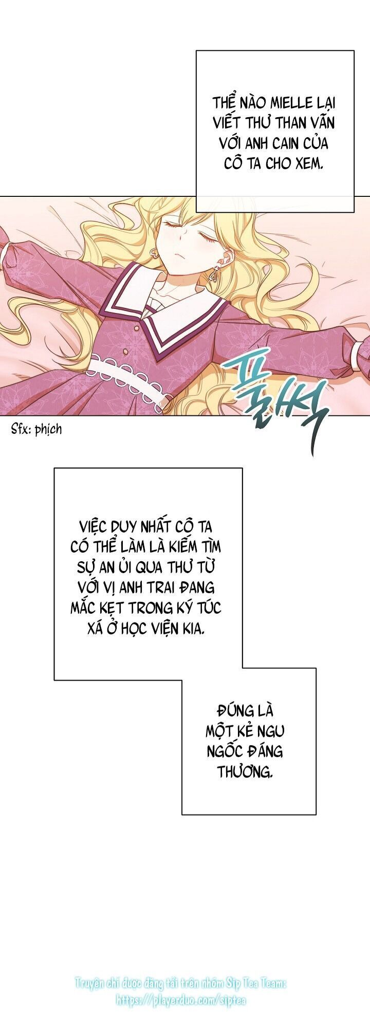 Ác Nữ Phản Diện Đảo Ngược Đồng Hồ Cát Chapter 10 - 7