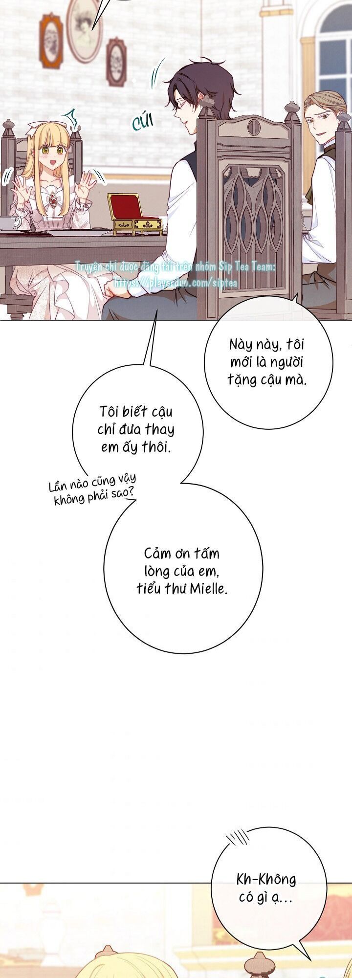 Ác Nữ Phản Diện Đảo Ngược Đồng Hồ Cát Chapter 11 - 48