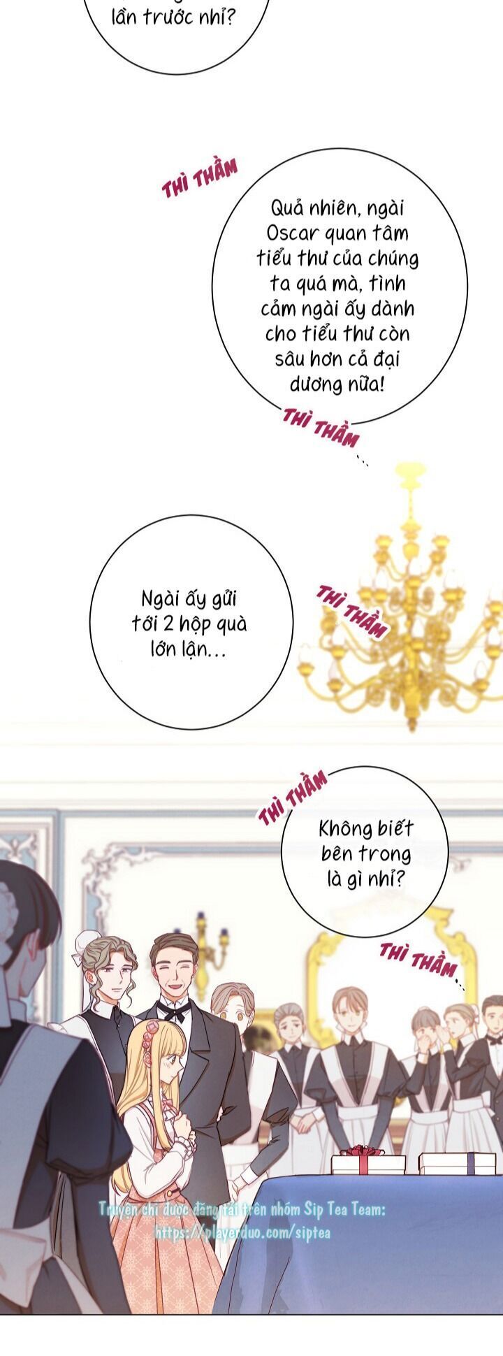 Ác Nữ Phản Diện Đảo Ngược Đồng Hồ Cát Chapter 12 - 11