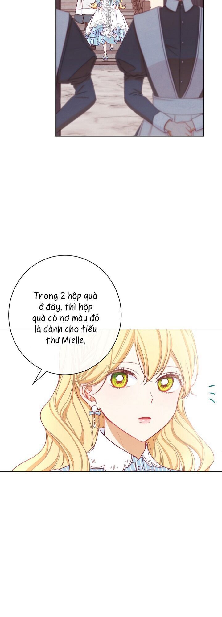 Ác Nữ Phản Diện Đảo Ngược Đồng Hồ Cát Chapter 12 - 13