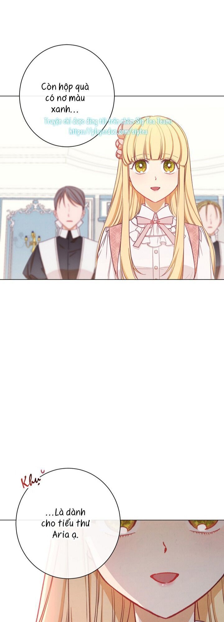 Ác Nữ Phản Diện Đảo Ngược Đồng Hồ Cát Chapter 12 - 14