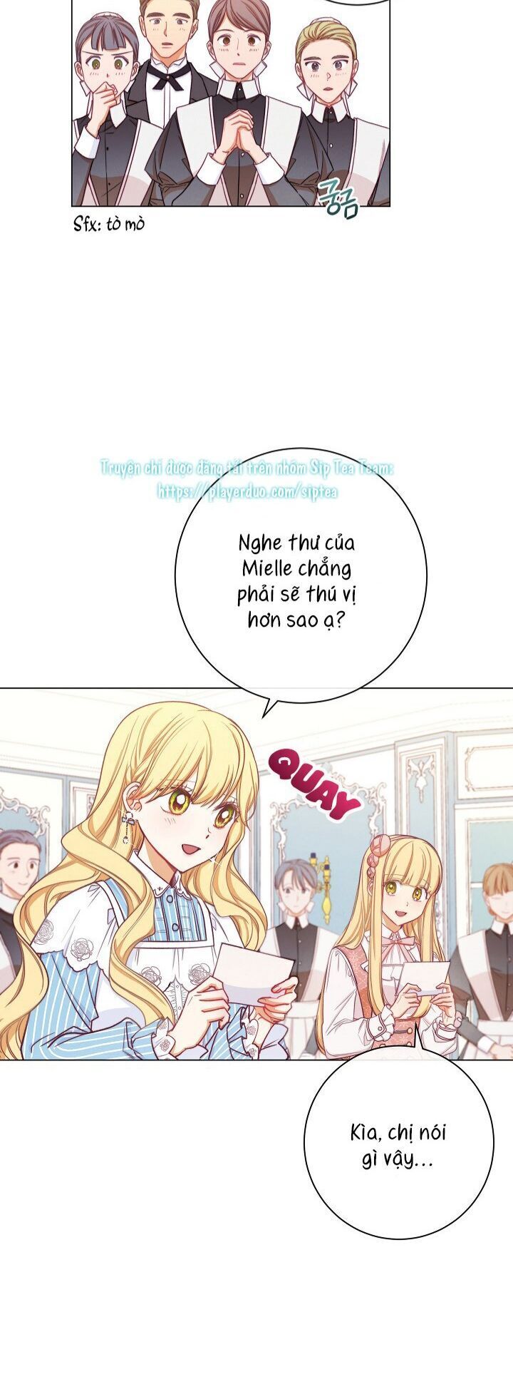 Ác Nữ Phản Diện Đảo Ngược Đồng Hồ Cát Chapter 12 - 22
