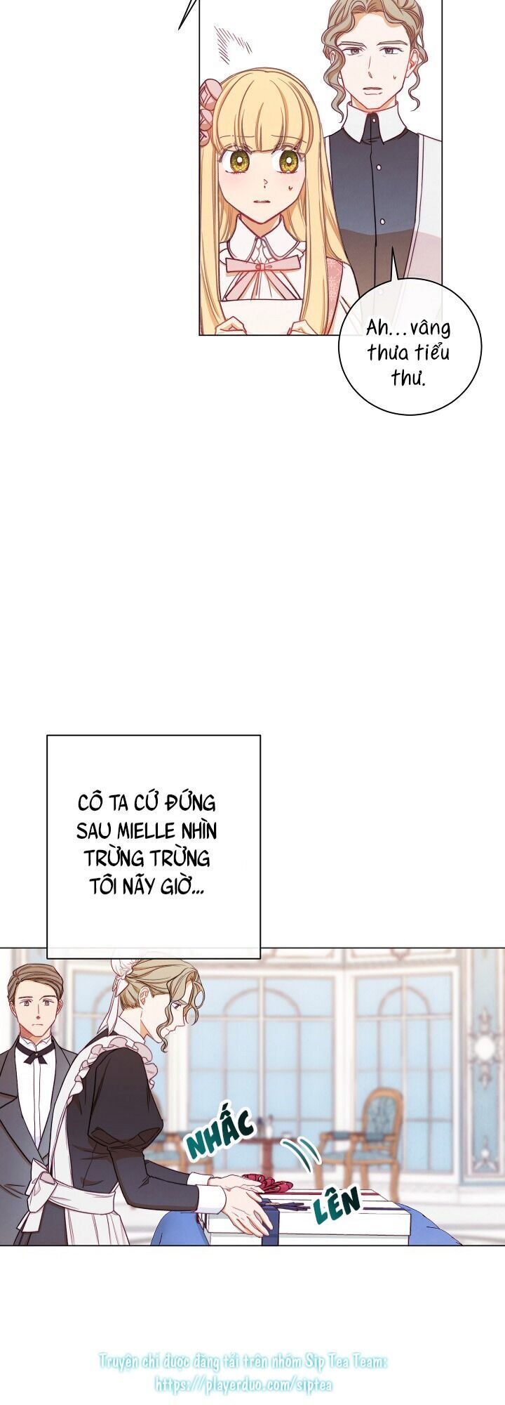 Ác Nữ Phản Diện Đảo Ngược Đồng Hồ Cát Chapter 12 - 28