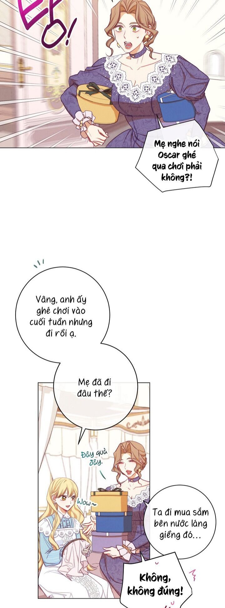 Ác Nữ Phản Diện Đảo Ngược Đồng Hồ Cát Chapter 12 - 6