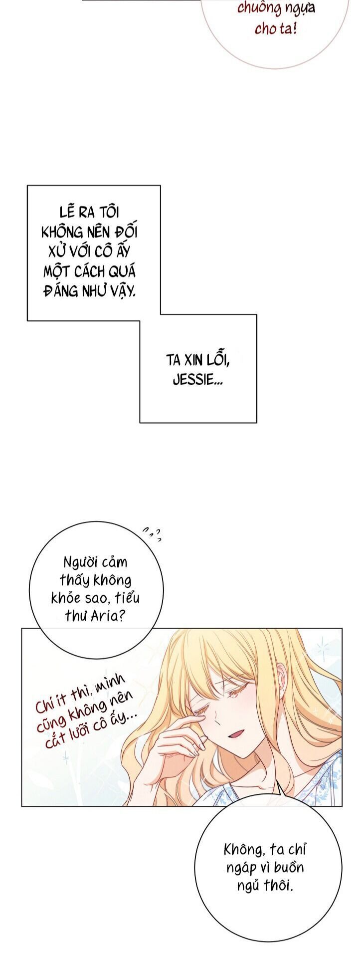 Ác Nữ Phản Diện Đảo Ngược Đồng Hồ Cát Chapter 2 - 6