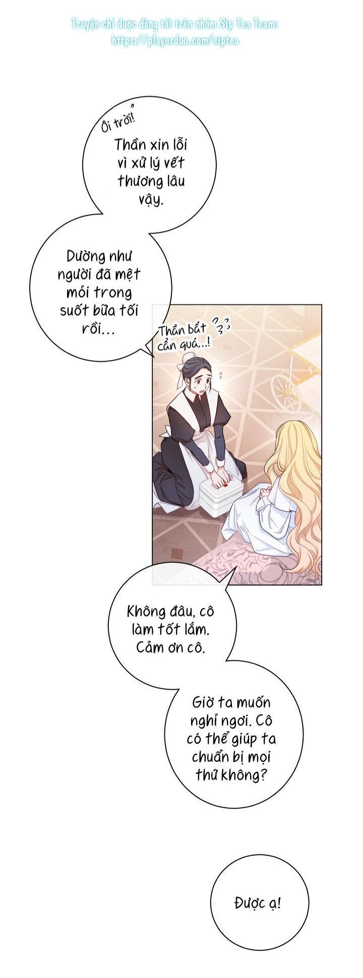 Ác Nữ Phản Diện Đảo Ngược Đồng Hồ Cát Chapter 2 - 7