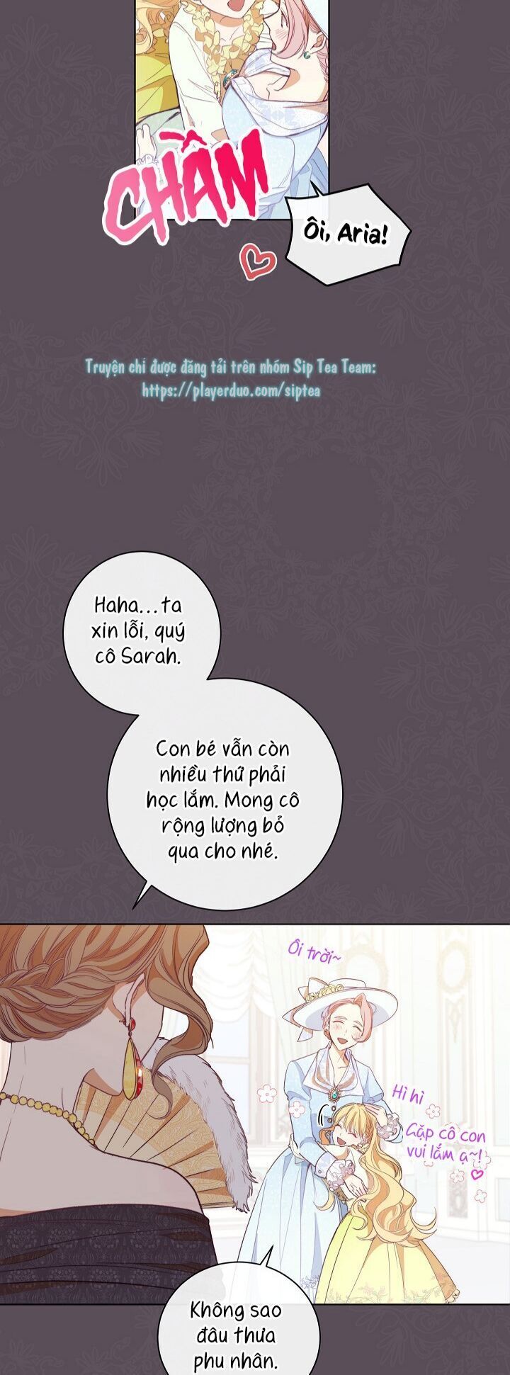 Ác Nữ Phản Diện Đảo Ngược Đồng Hồ Cát Chapter 3 - 17