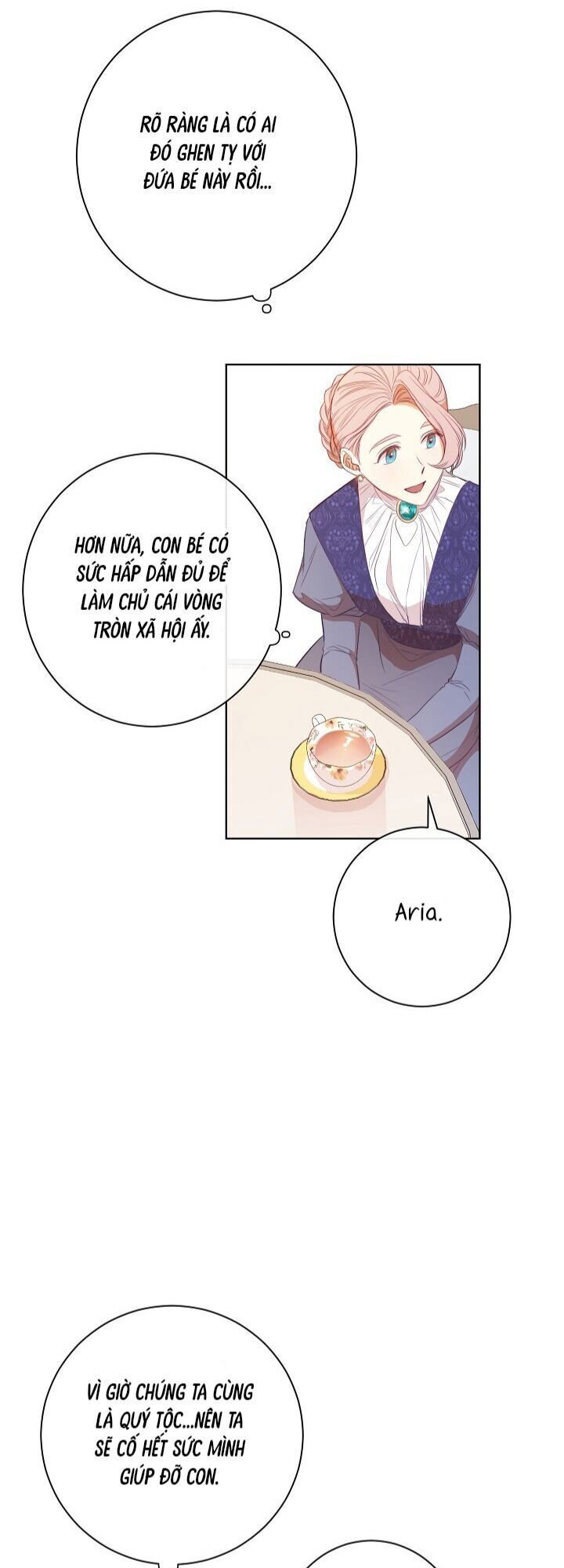 Ác Nữ Phản Diện Đảo Ngược Đồng Hồ Cát Chapter 3 - 19