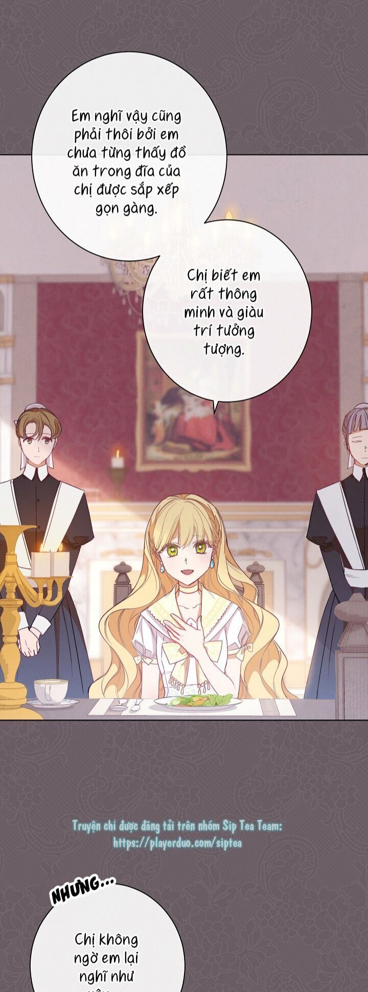 Ác Nữ Phản Diện Đảo Ngược Đồng Hồ Cát Chapter 3 - 26
